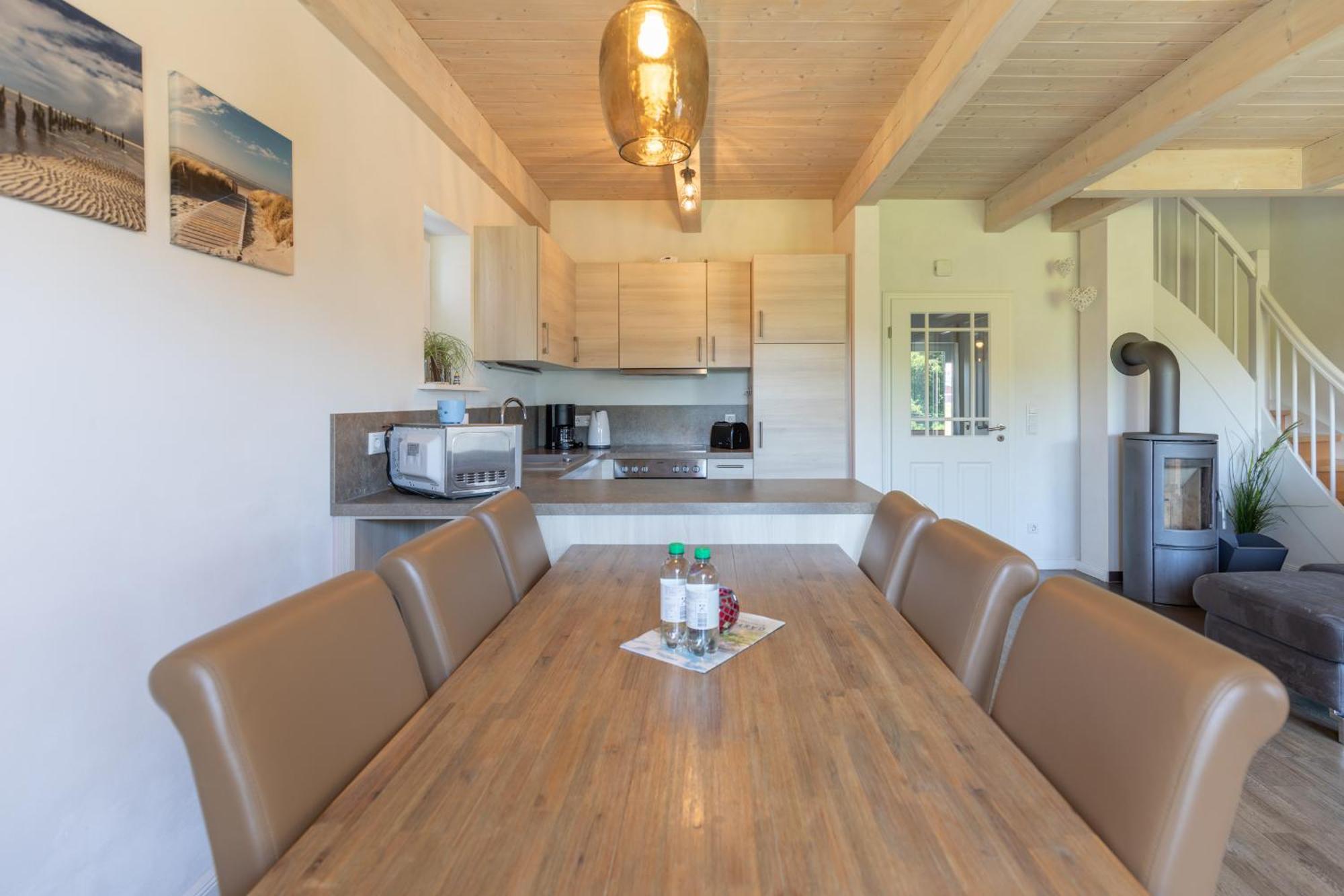 Ferienhaus Lachmoewe Dagebüll Eksteriør billede