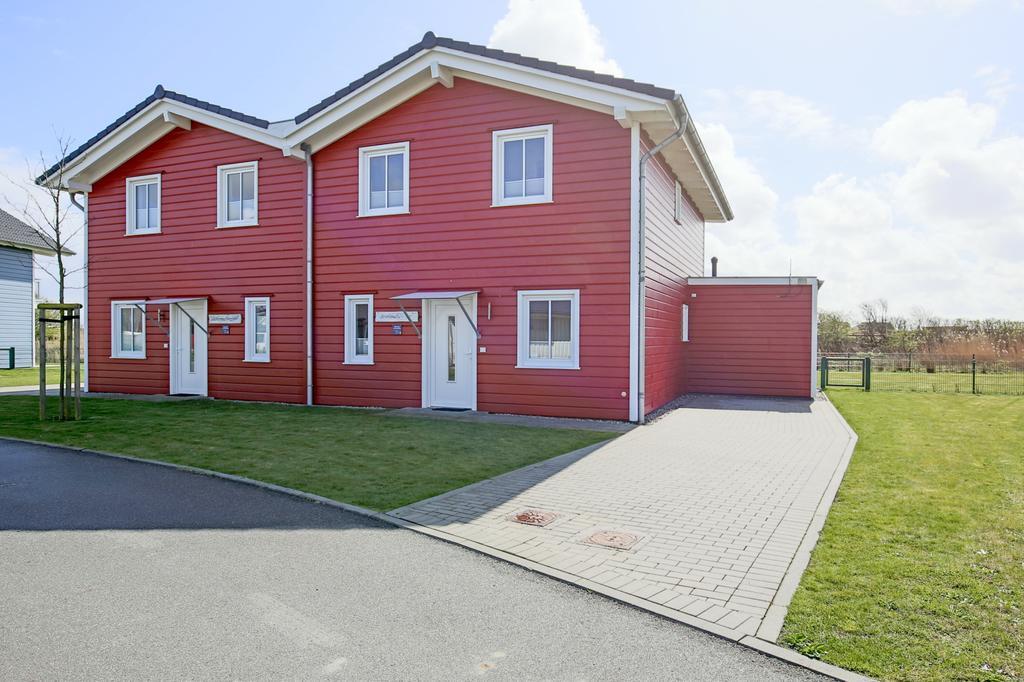 Ferienhaus Lachmoewe Dagebüll Eksteriør billede